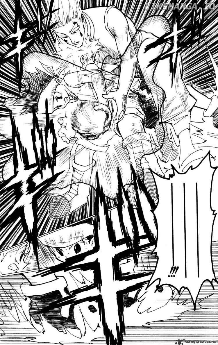 Hunter x Hunter, Chapter 167 image 04